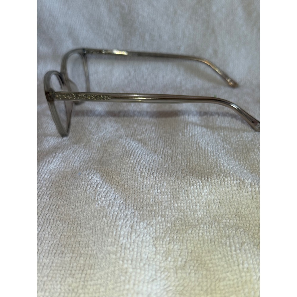 Lenton & Rusby Eyeglasses Women 52-17-140 Blush Crystal LR5005‎ Frames - Picture 3 of 6